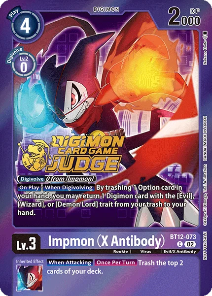 Impmon (X Antibody) (Alt Art)