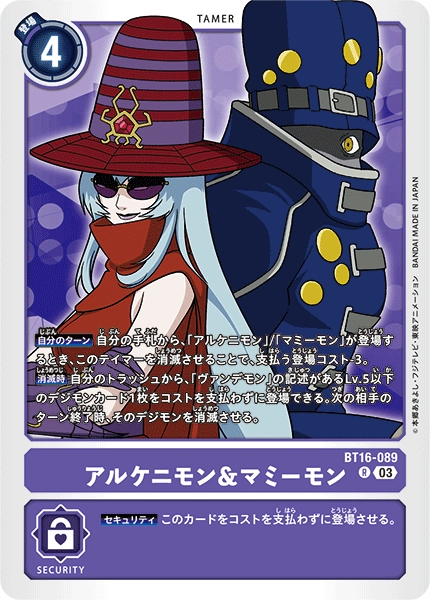 Arukenimon & Mummymon