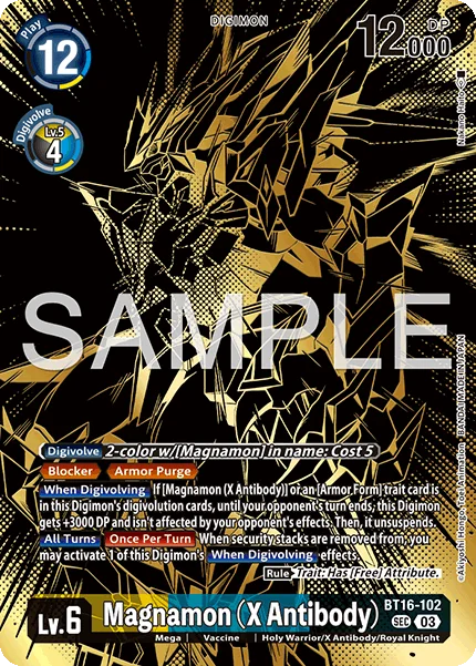 Magnamon (X Antibody) (Alt Art)