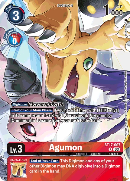 Agumon (Alt Art)