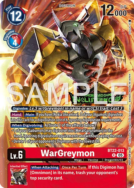 WarGreymon (Alt Art)