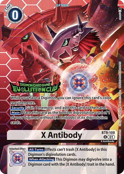 X Antibody (Alt Art)