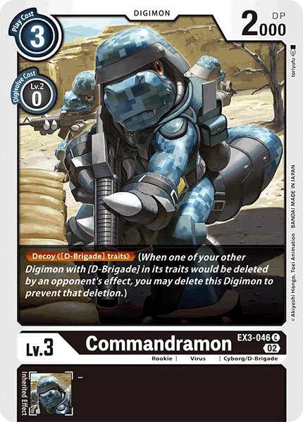 Commandramon