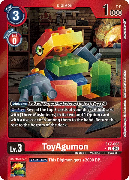 ToyAgumon (Alt Art)