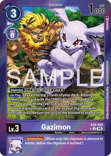 Gazimon (Alt Art)