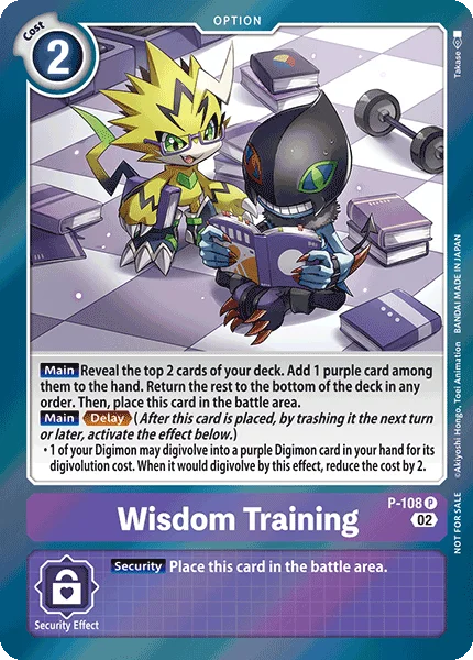 Wisdom Training