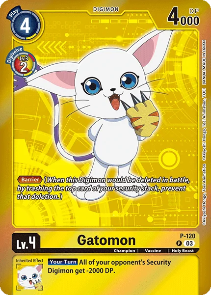 Gatomon (Alt Art)