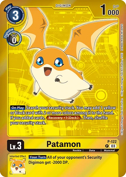 Patamon (Alt Art)