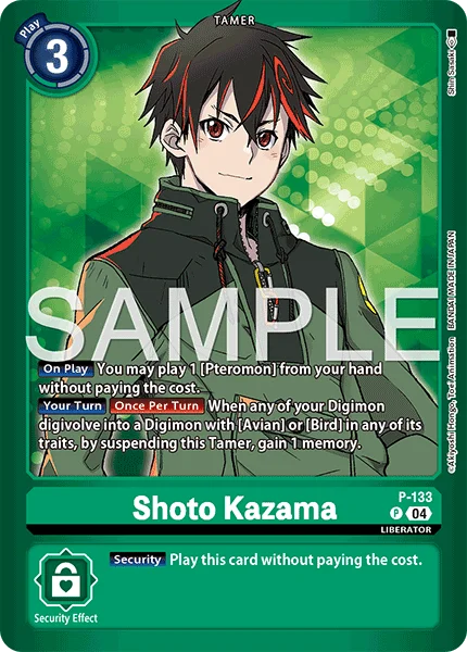 Shoto Kazama (Alt Art)