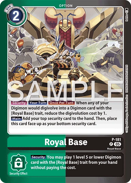 Royal Base (Alt Art)