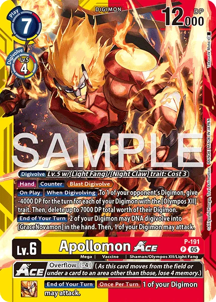 Apollomon ACE (Alt Art)
