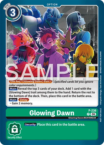 Glowing Dawn