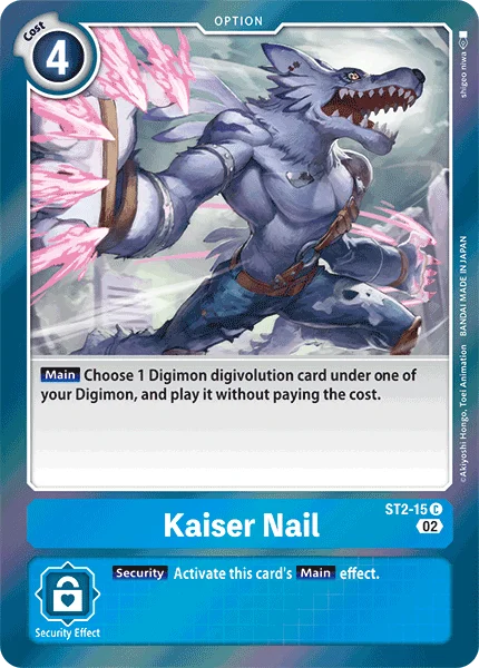 Kaiser Nail (Alt Art)