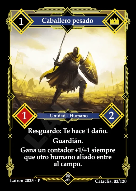 CABALLERO PESADO