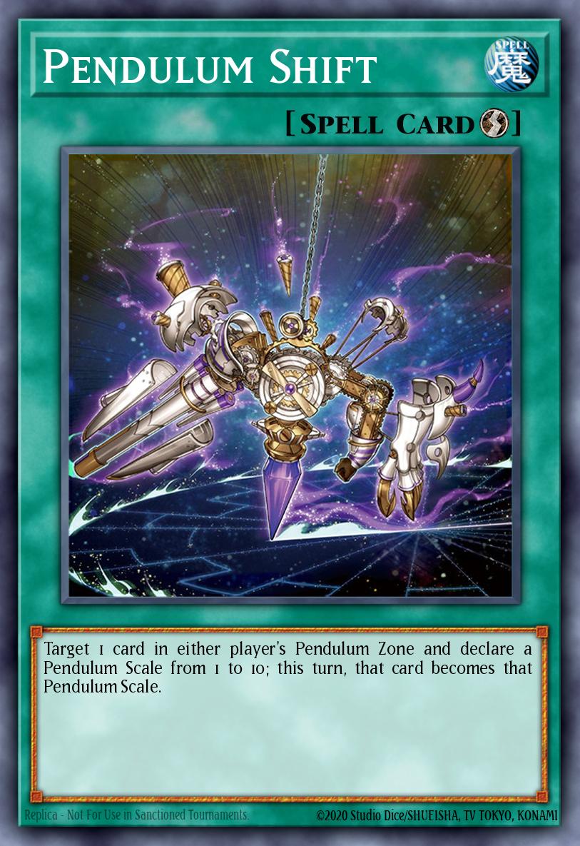 Pendulum Shift